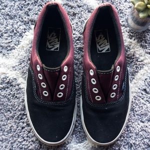 🌴VANS CANVAS SNEAKER WINE COLORWAY🌴